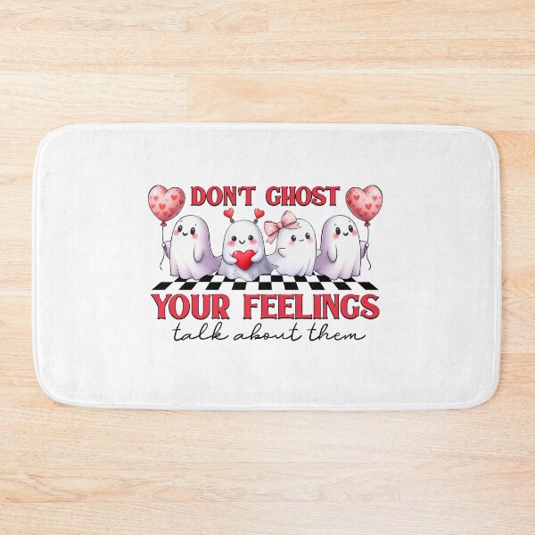 Item preview, Don't Ghost Your Feelings, Mental Health Halloween, School Psychologist,  ABA Therapist, Speech Therapy, BCBA, AAC designed and sold by behindthefacts.