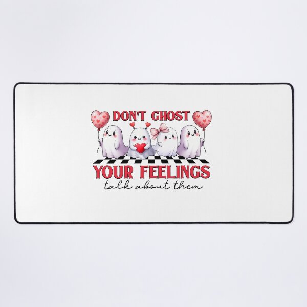 Item preview, Don't Ghost Your Feelings, Mental Health Halloween, School Psychologist, ABA Therapist, Speech Therapy, BCBA, AAC designed and sold by behindthefacts.