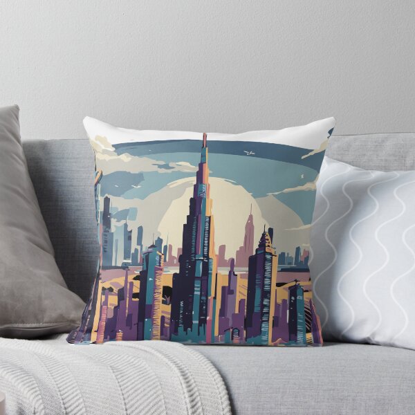 Item preview, Futuristic Skyline Dream designed and sold by V-A-H.
