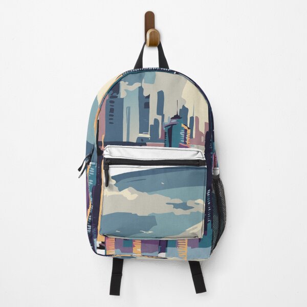 Item preview, Futuristic Skyline Dream designed and sold by V-A-H.