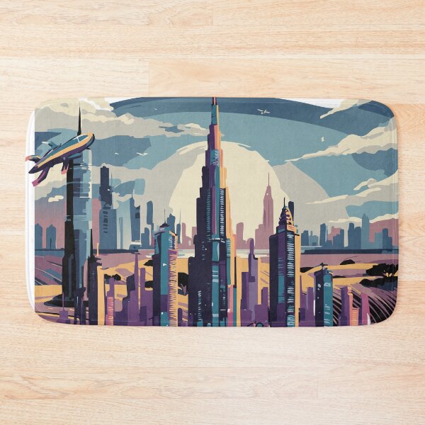 Item preview, Futuristic Skyline Dream designed and sold by V-A-H.