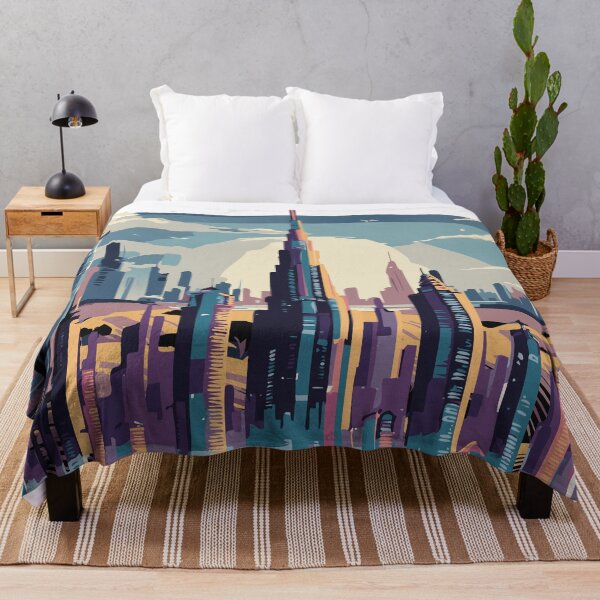 Item preview, Futuristic Skyline Dream designed and sold by V-A-H.