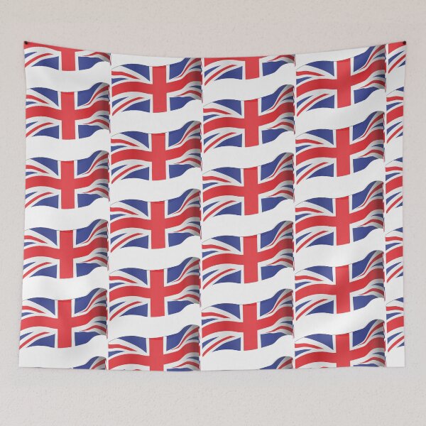Item preview, UK Flag designed and sold by HarveyHandcraftsandDesigns.