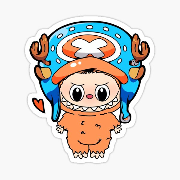 Vista previa del artículo con la obra «POP MART Labubu Tony Tony Chopper One Piece Dibujos animados lindos de Popmart», diseñado y vendido por POP MART.