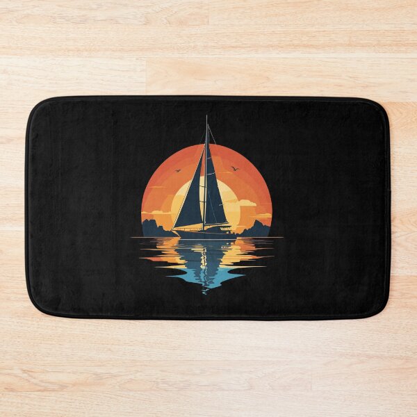 Item preview, Sunset Sailboat Adventure designed and sold by LuminOrb.
