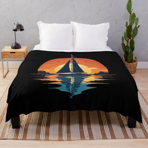 Item preview, Sunset Sailboat Adventure designed and sold by LuminOrb.