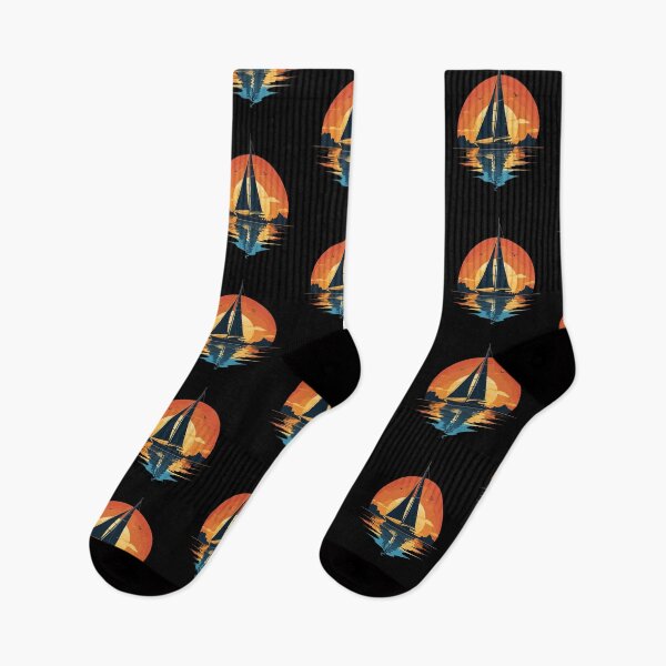 Item preview, Sunset Sailboat Adventure designed and sold by LuminOrb.