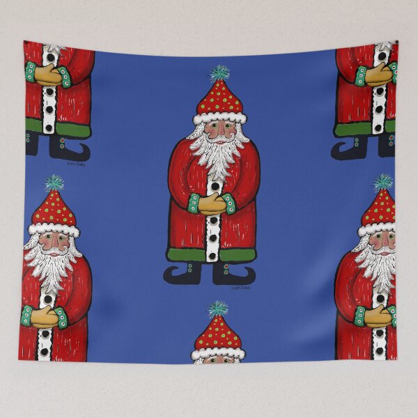 Item preview, Santa with elfin boots designed and sold by Joslin Fields.