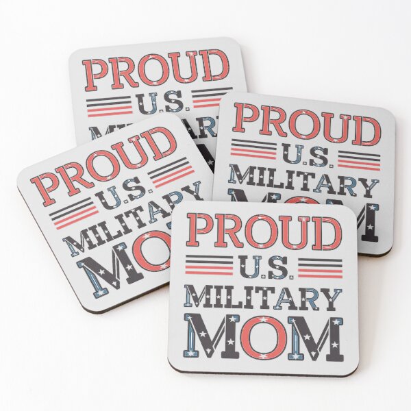 Item preview, Proud Military Mom, Army Support, and Patriotism - Honoring U.S. Soldiers & Families designed and sold by love3617.