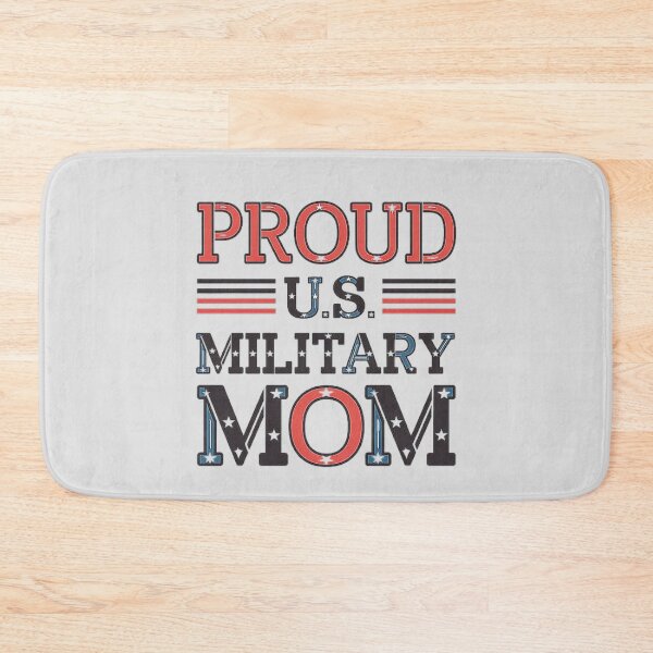 Item preview, Proud Military Mom, Army Support, and Patriotism - Honoring U.S. Soldiers & Families designed and sold by love3617.