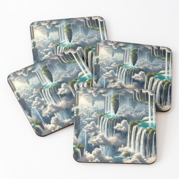 Item preview, Sky Waterfalls designed and sold by Random 00.