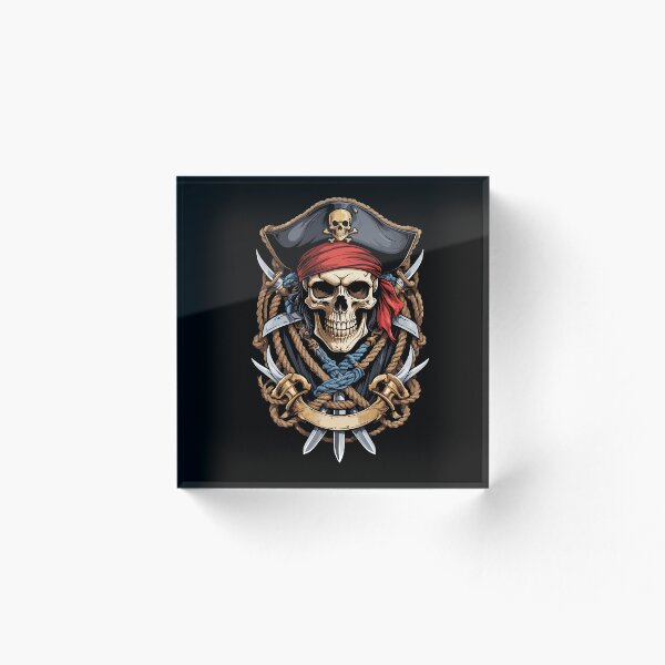 Item preview, Funny Pirate Outfit Jolly Roger Design designed and sold by LuminOrb.