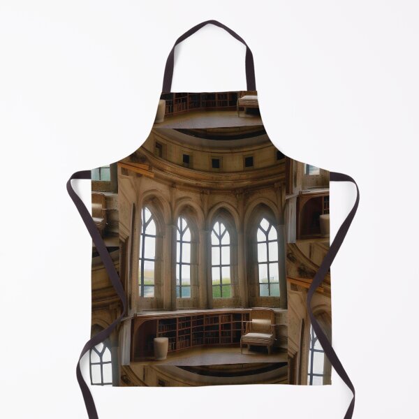 Item preview, Old Library Ruins designed and sold by EachPage Designs.