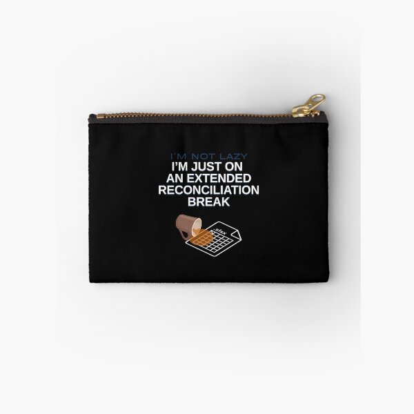 Item preview, Extended Break: Balancing Coffee Spills and Spreadsheets designed and sold by UN-FUR-GETTABLE.