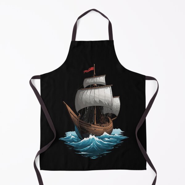 Item preview, Historical Sailing Ship Adventure Romance designed and sold by LuminOrb.