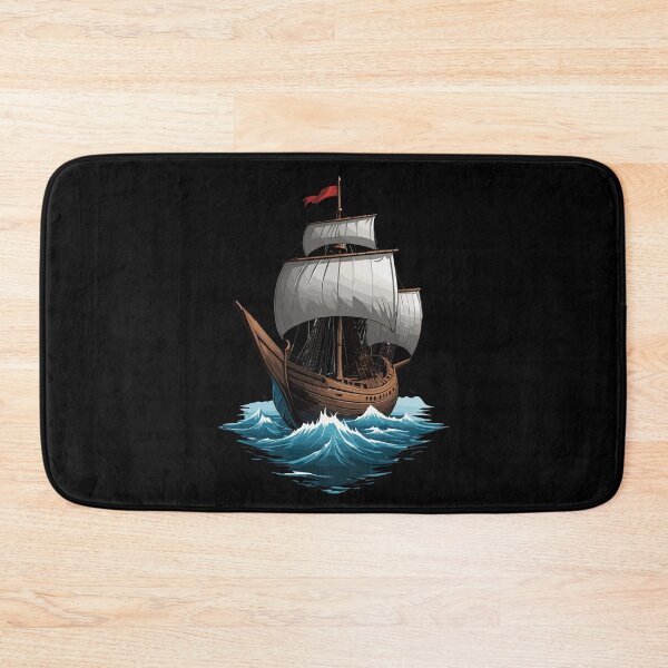 Item preview, Historical Sailing Ship Adventure Romance designed and sold by LuminOrb.
