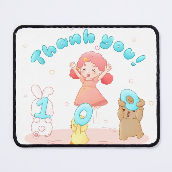 Item preview, Girl thank you designed and sold by FonaWison.