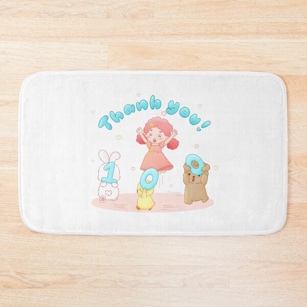 Item preview, Girl thank you designed and sold by FonaWison.