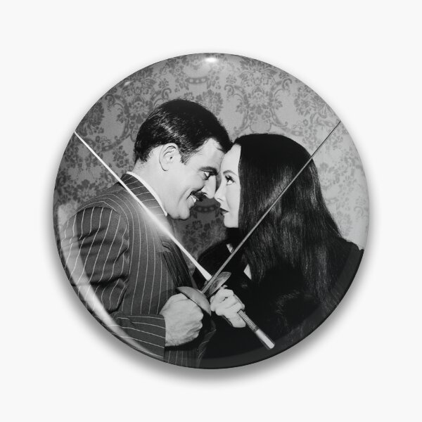 Item preview, Gomez and Morticia designed and sold by Cuttintees.