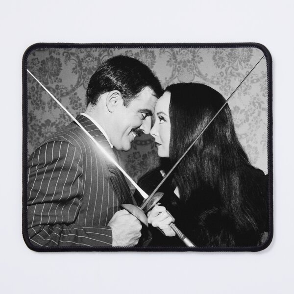 Item preview, Gomez and Morticia designed and sold by Cuttintees.
