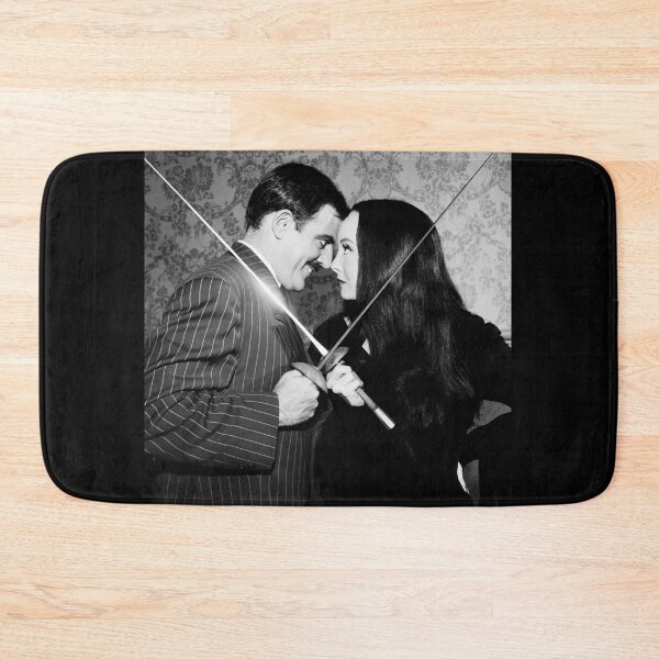 Item preview, Gomez and Morticia designed and sold by Cuttintees.