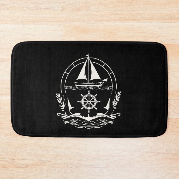Item preview, Sailing Adventure Captain Explorer Design designed and sold by LuminOrb.