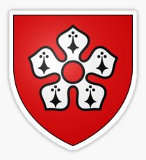 Coat of Arms of Leicester, England Sticker