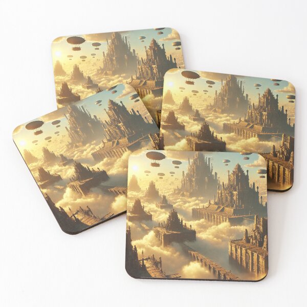 Item preview, Floating Temples designed and sold by Random 00.