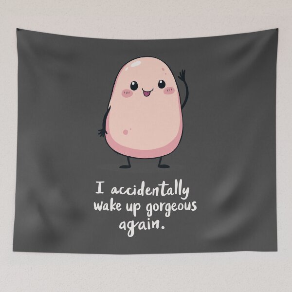 Item preview, Funny  Cute Mental Health Self Love Quote designed and sold by InkCraftHouse.