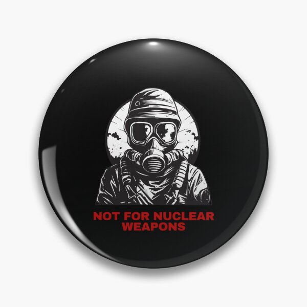 Item preview, No to nuclear weapons designed and sold by StonePine.