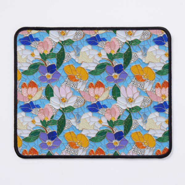 Item preview, Flower Mosaic designed and sold by Temuri Studio.
