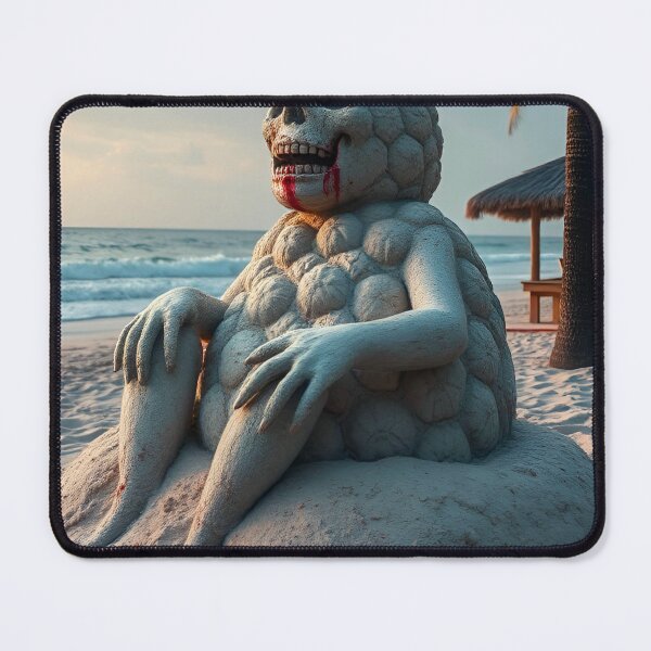 Item preview, Beach Sand Sculpture  designed and sold by MatrixTattoo.