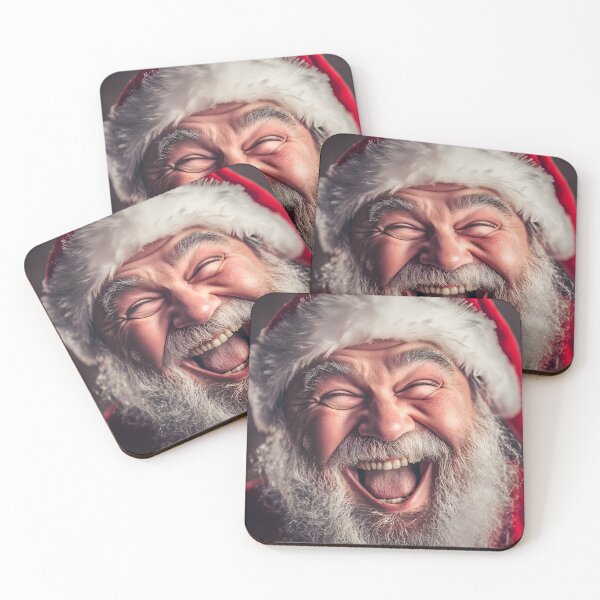 Item preview, Laughing Santa designed and sold by effervescence.