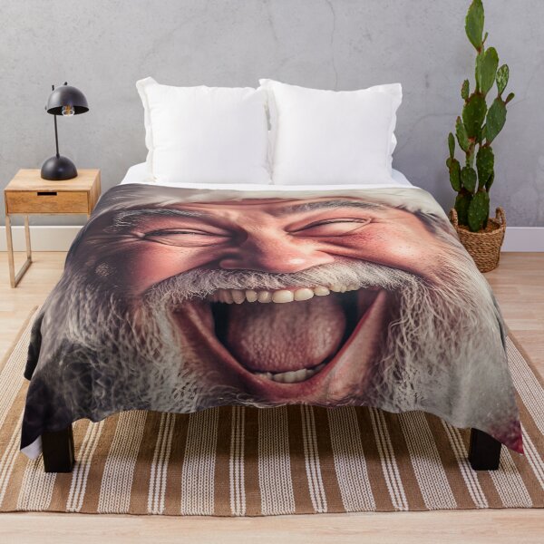 Item preview, Laughing Santa designed and sold by effervescence.