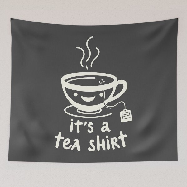 Item preview, Tea Shirt Tea Lover Tea Enthusiast designed and sold by InkCraftHouse.