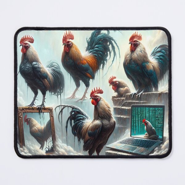 Item preview, Apocalyptic Avian Dreams designed and sold by FNORD-10111.