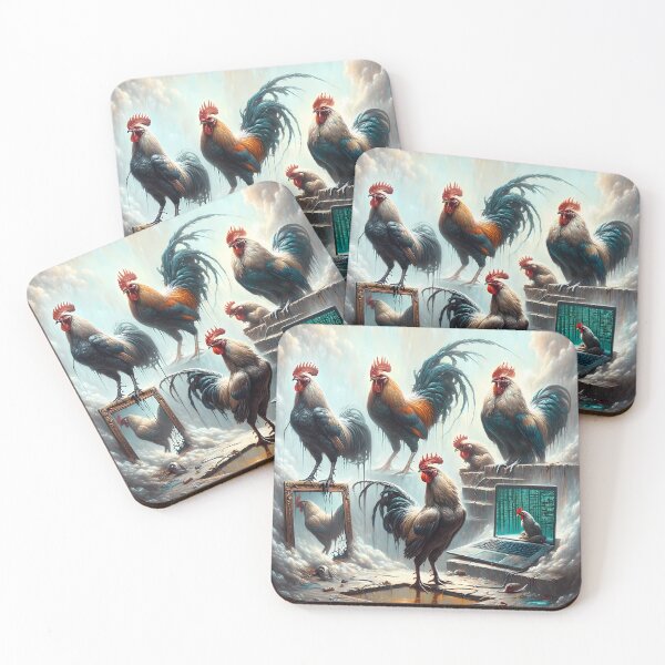 Item preview, Apocalyptic Avian Dreams designed and sold by FNORD-10111.
