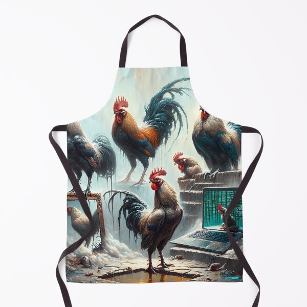 Item preview, Apocalyptic Avian Dreams designed and sold by FNORD-10111.