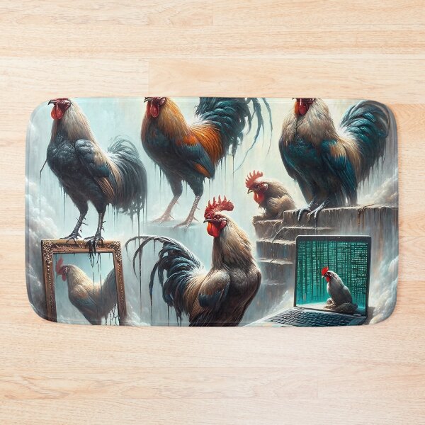 Item preview, Apocalyptic Avian Dreams designed and sold by FNORD-10111.