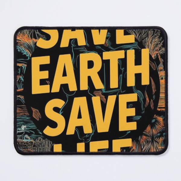 Item preview, SAVE EARTH SAVE LIFE designed and sold by likbatonboot.