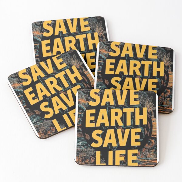 Item preview, SAVE EARTH SAVE LIFE designed and sold by likbatonboot.