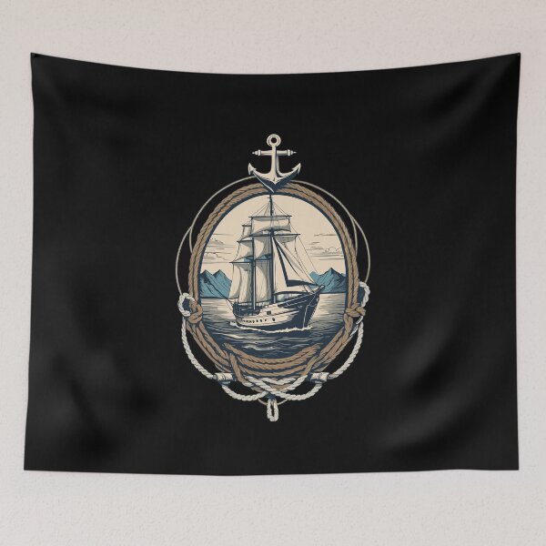 Item preview, Discover Freedom On The High Seas designed and sold by LuminOrb.