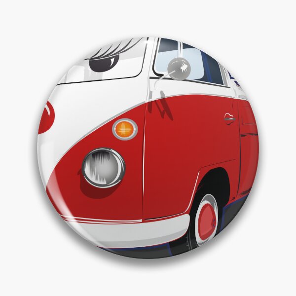 Item preview, red bus designed and sold by brineB.