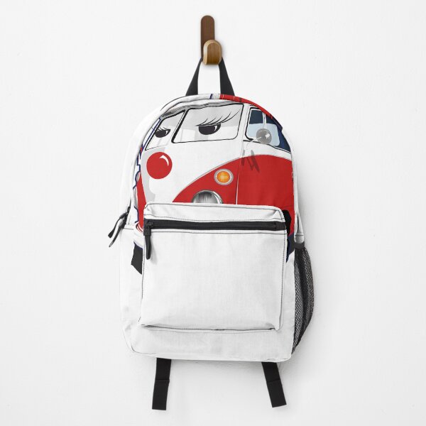 Item preview, red bus designed and sold by brineB.