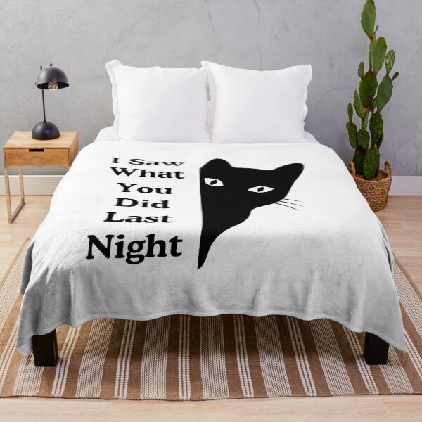 Item preview, Black Cat designed and sold by ChilledTaho.