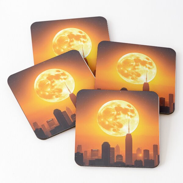 Item preview, Supermoon 15 November 2024 designed and sold by VISIONSTURME.