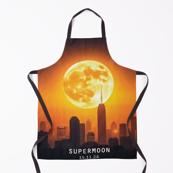 Item preview, Supermoon 15 November 2024 designed and sold by VISIONSTURME.