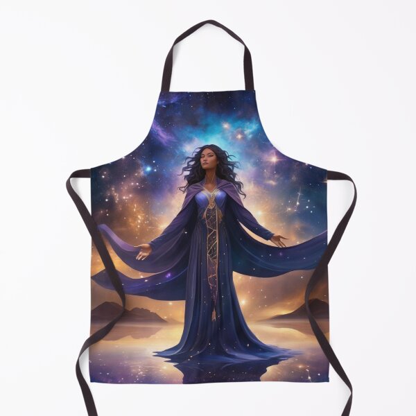 Item preview, Celestial Sorceress Summoning Stars designed and sold by MarkLines.