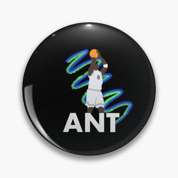 Item preview, Anthony Edwards Jump Shot  designed and sold by RyVision.