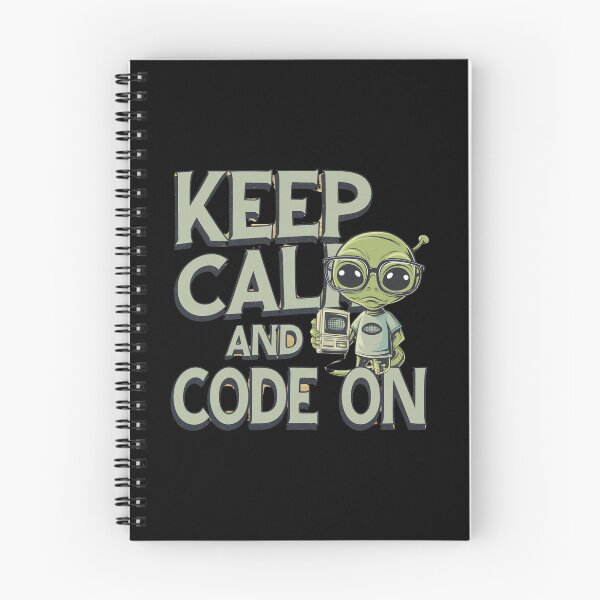 Item preview, Keep calm and code on designed and sold by Newhyperion.